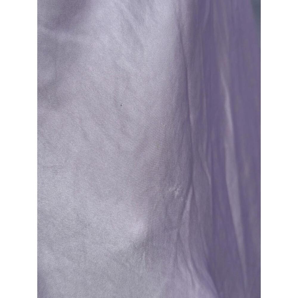Bardot Peggy A-Line Satin Slip Dress Size XS with Fabric Pull - Picture 8 of 14
